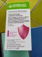 Mängden socker i Immune Booster