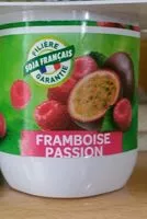 Mängden socker i Sojasun framboise passion