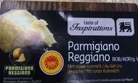 Mängden socker i Parmigiano Reggiano