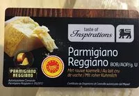 Mängden socker i Parmigiano reggiano