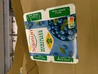 Mängden socker i Ssun myrtilles