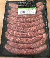 Mängden socker i Chipolatas natures