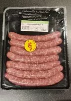 Mängden socker i Chipolatas nature