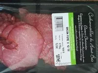 Mängden socker i Bacon fumé