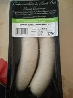 Mängden socker i Boudin blanc campagnard