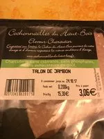 Mängden socker i Jambon