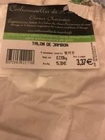 Mängden socker i Jambon