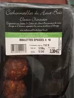 Mängden socker i Cochonailles du haut bois