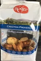 Mängden socker i Crouton provencal