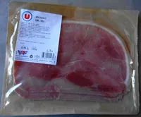 Mängden socker i Jambon supérieur avec couenne U