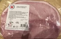 Mängden socker i Jambon superieur avec couenne
