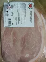 Mängden socker i Jambon Supérieur avec Couenne