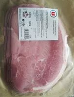 Mängden socker i Jambon supérieur avec couenne 4 tranches U