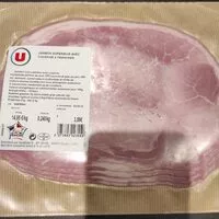 Mängden socker i Jambon supérieur avec couenne