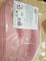 Mängden socker i Jambon superieur avec couenne 4 tranches