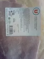 Mängden socker i Jambon supérieur avec couenne 4 tranches