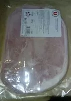 Mängden socker i Jambon supérieur avec couenne