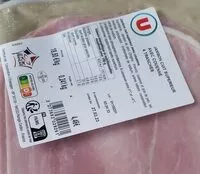 Mängden socker i Jambon cuit supérieur avec couenne