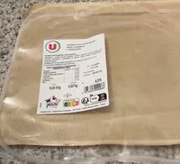 Mängden socker i Jambon cuit supérieur avec Couenne