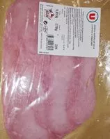 Mängden socker i Jambon supérieur sans couenne