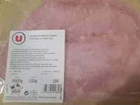 Mängden socker i Jambon supérieur sans couenne 4 tranches