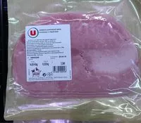 Mängden socker i Jambon U superieur sans couenne 4 tranches