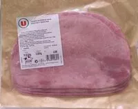 Mängden socker i Jambon superieur sans couenne