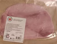 Mängden socker i Jambon supérieur sans couenne 4 tranches