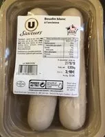 Mängden socker i Boudin blanc