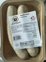 Mängden socker i Boudin blanc à l'ancienne