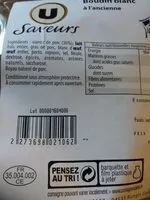 Mängden socker i Boudin blanc