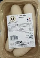 Mängden socker i Boudin blanc