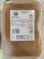 Mängden socker i Boudin blanc