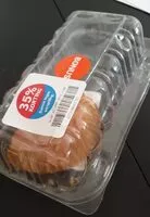 Mängden socker i Muffin vanille choco