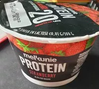 Mängden socker i Protein strawberry