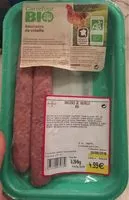 Mängden socker i Saucisses de volaille