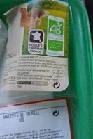 Mängden socker i Saucisses de volaille