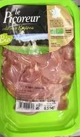 Mängden socker i Saute de poulet fermier