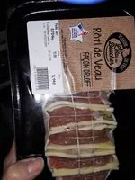 Mängden socker i Rôti de veau façon orloff
