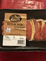 Mängden socker i Roti de veau orloff