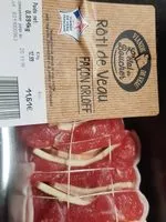 Mängden socker i Rôti de veau façon orloff