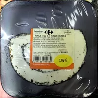 Mängden socker i Roulé Ail et Fines herbes (28% MG)