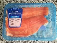 Mängden socker i Filete de trucha