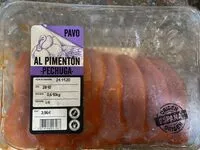 Mängden socker i Pechuga de pavo al pimentón