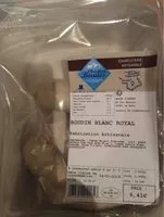 Mängden socker i Boudin blanc royal