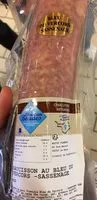 Mängden socker i Saucisson au bleu du vercors