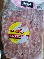 Mängden socker i Pate de campagne