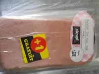 Mängden socker i Mousse de foie pur porc