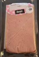 Mängden socker i Mousse de foie pur porc