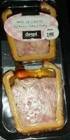 Mängden socker i Pâté en croute volaille forestière